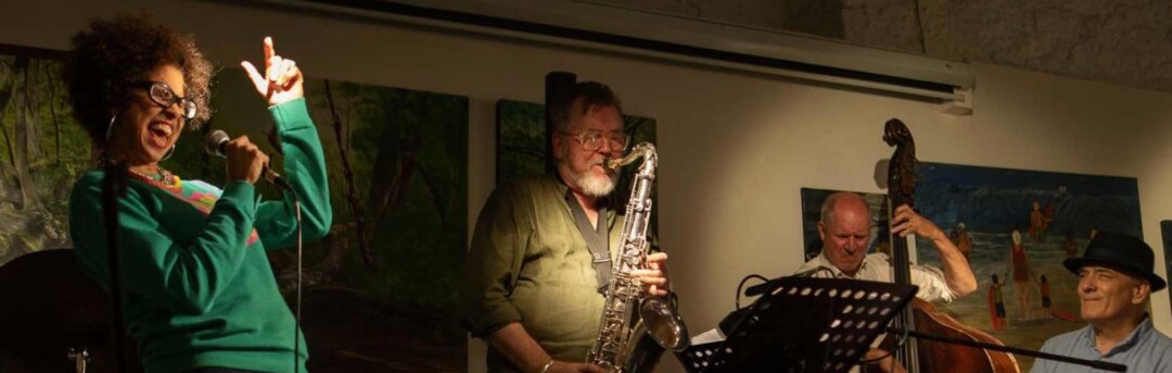 JAZZ @ THE BAZZA: Queer Icons w/ Mama Tokus