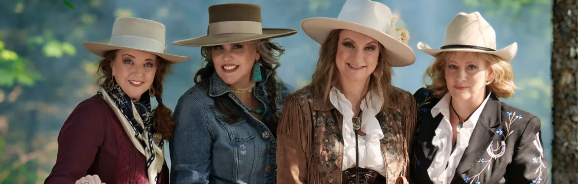 Society Hall Welcomes Back All-Star, All-Gal Western Harmony Group, Gone with the West, Featuring SLV's Own Merna Lewis!