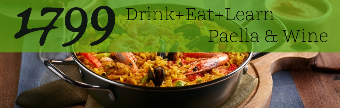 Paella and Wine Tasting Dinner
