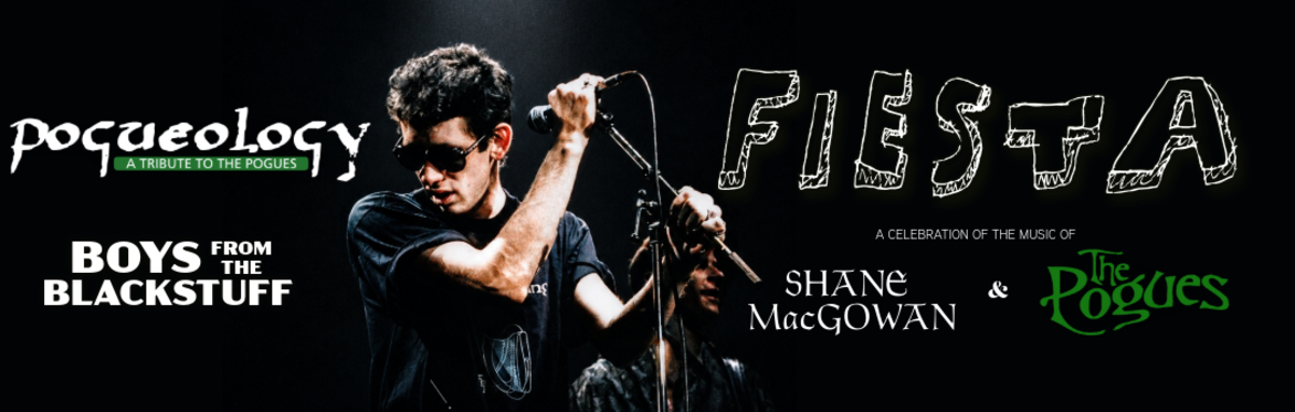 FIESTA - Celebration of Shane MacGowan & The Pogues