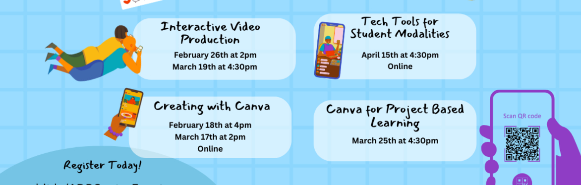 Tech Tools for Student Modalities