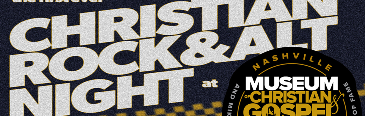 Christian Rock & Alternative Night