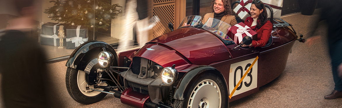 Morgan Experience Festive Shopping Evening