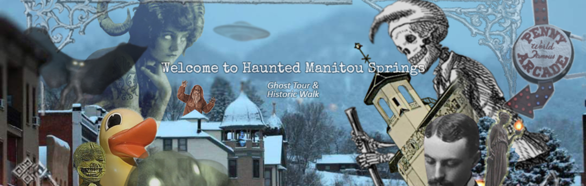 Haunted Manitou Ghost Tour (tour A, host Adam)