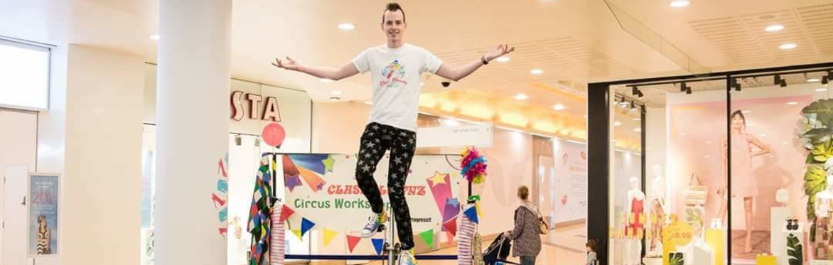 Circus fun with Magic Mark