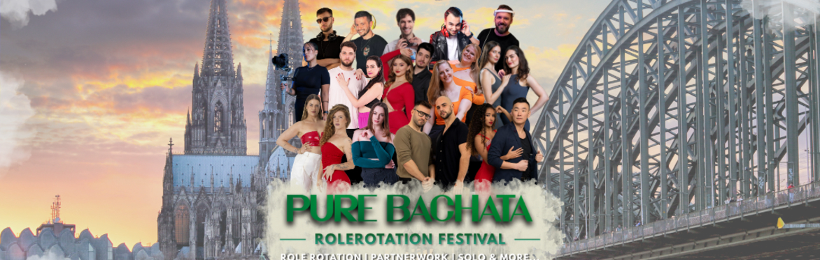 Pure Bachata Role Rotation Festival 2027 - Role Rotation | Partnerwork | Solo & more