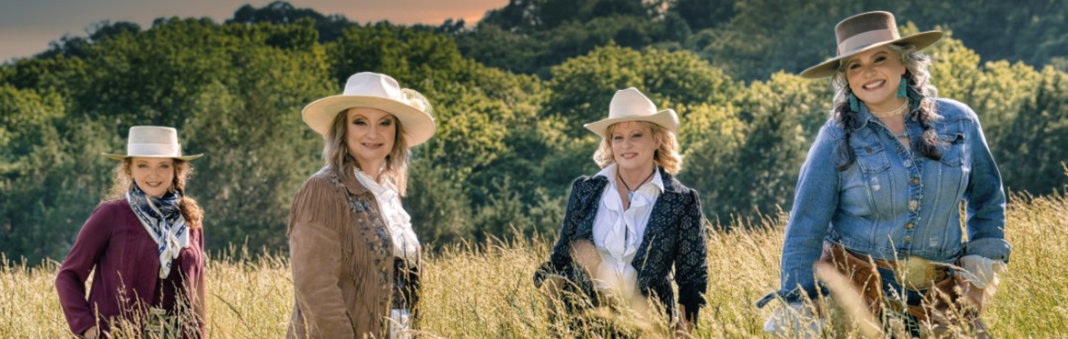 Merna Lewis and Gone With the West Coming to Society Hall!
