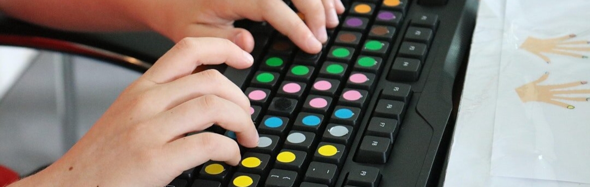 Get Started with  Touch-Typing for Dyslexia  Year 5 and 6