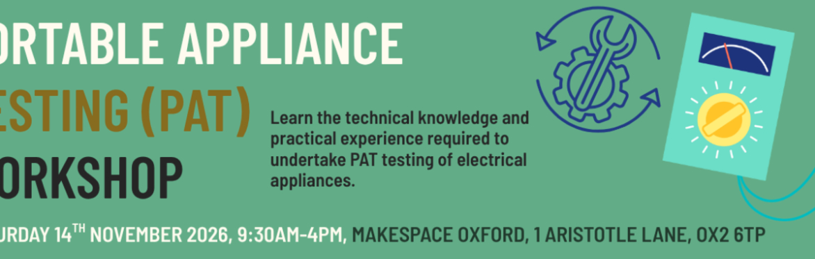 Portable Appliance Testing (PAT) Training