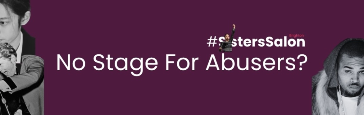 No stage for abusers?