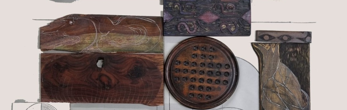 Salvaged Impressions: Woodblock printing with Hetal Chudasama