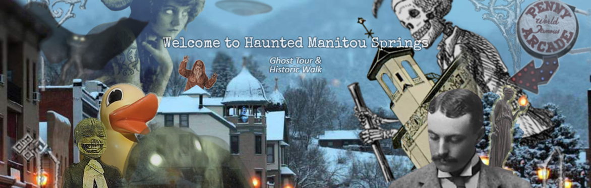 Haunted Manitou Ghost Tour (tour A) 2026