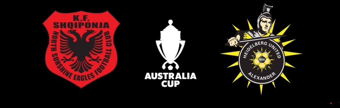Hahn Round of 16 - NORTH SUNSHINE EAGLES FC VS HEIDELBERG UNITED FC