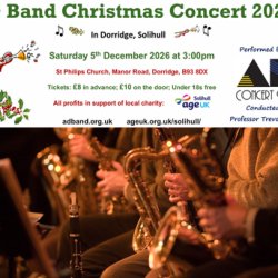AD Concert Band Christmas Concert 2026