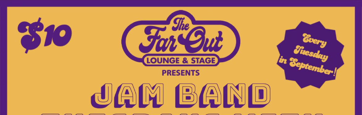SNAP SAUCE & Friends September Residency at The Far Out