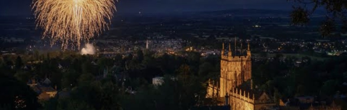 Nov 5th, Bonfire/Fireworks night special - Malvern Hills - 5 miles