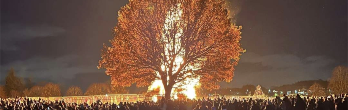 Strathaven Fireworks and Bonfire Night 2025