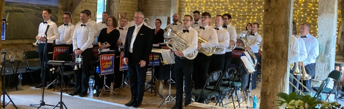 The Friary Brass Band presents 'Bookham in the Fall' at St Nicolas Church