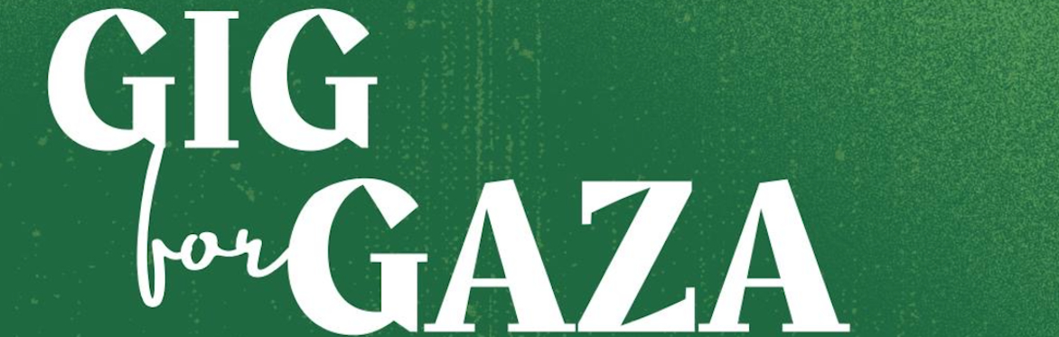 Gig for Gaza at The Folklore Rooms (Vol. II)