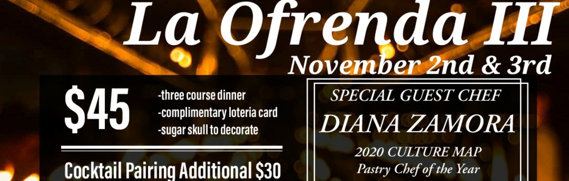 La Ofrenda III