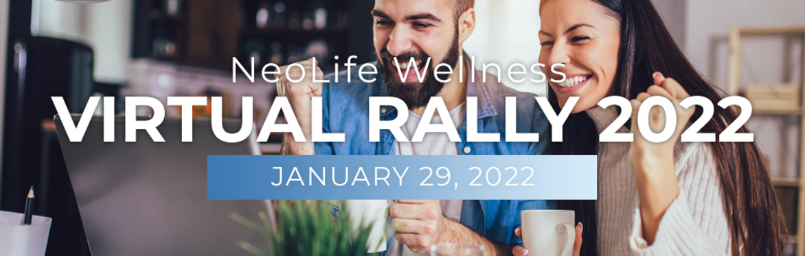 NeoLife Virtual Rally Kick-Off 2022!