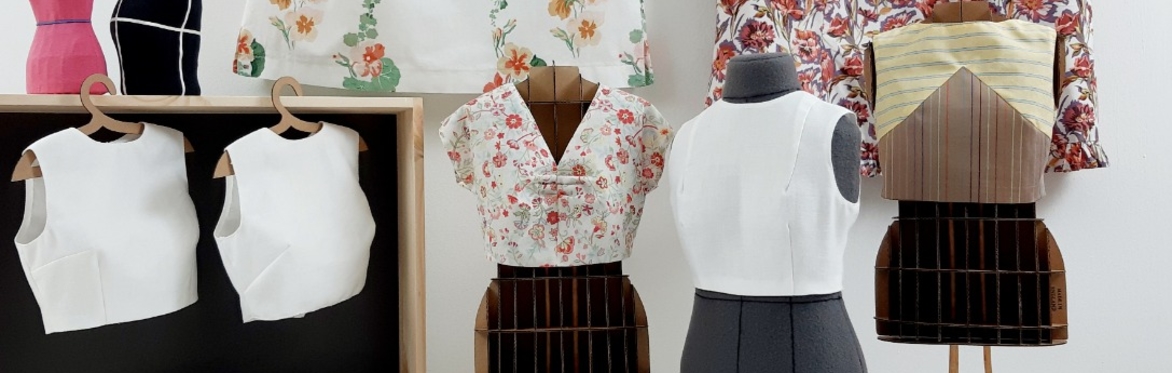 Cut, Fit and Stitch a Summer Bodice to Your Own Style - a 2-day workshop with Sarah B