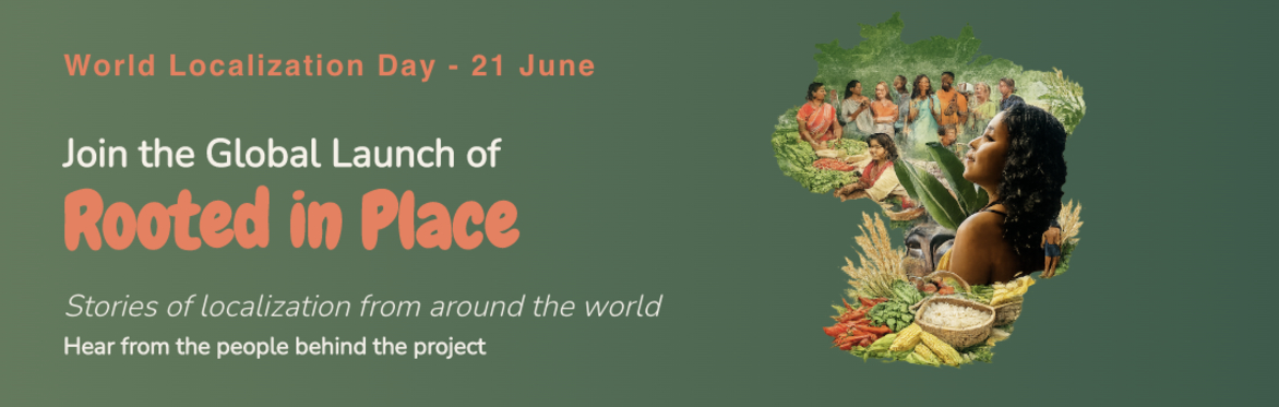 Global Launch of 'Rooted in Place' Online Gathering