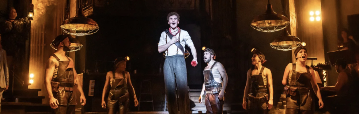 Hadestown at the Lowry: An Amici Theatre Day