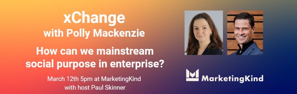 xChange with Polly Mackenzie
