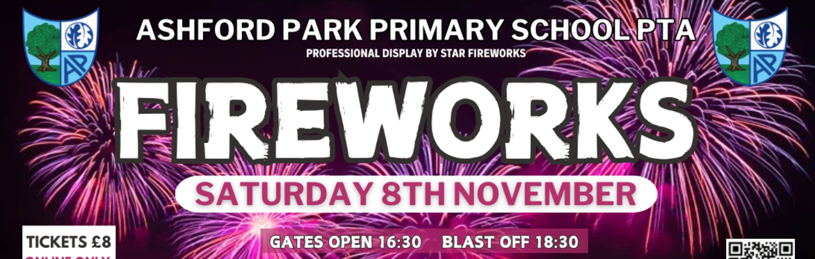 Ashford Park Primary School Fireworks Display