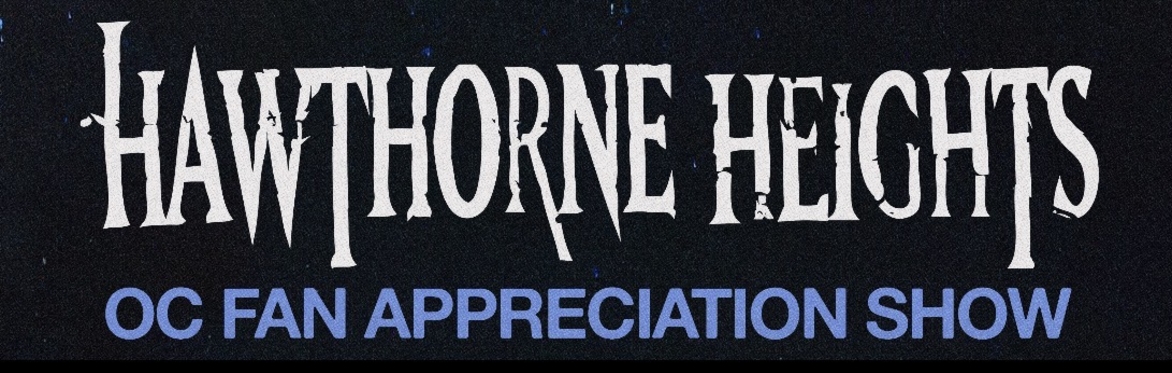 Hangar 24 Sessions presents: Hawthorne Heights @Hangar 24 Orange County