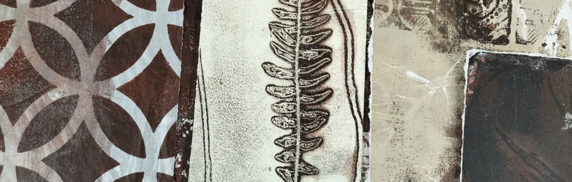 One Day Intensive: Gelli Printing