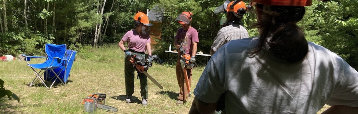 Open-to-All Chainsaw Safety