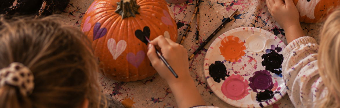 THE SPACE Kids – Paint your Pumpkin