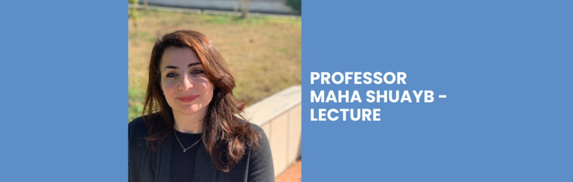Prof Maha Shuayb