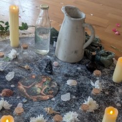 New Moon Circle