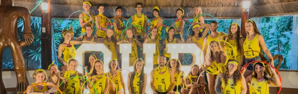 Oasis Hoop Retreat - September 2026