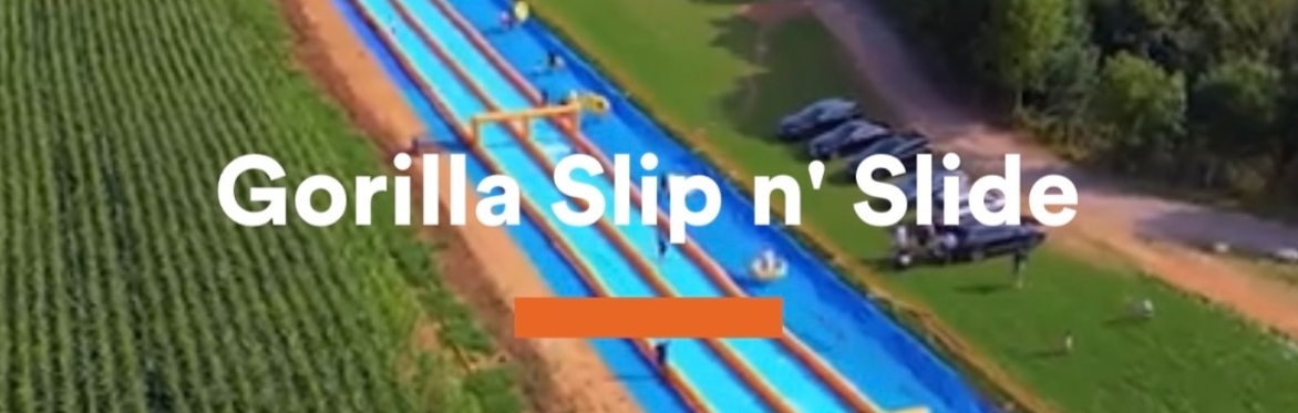 Slip n slide private hire