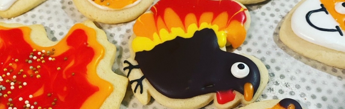 Cookie Decorating: Fall Harvest