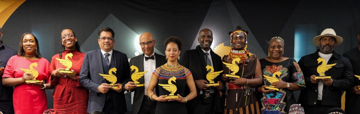 Some winners from Africa Tourism Awards 2025
