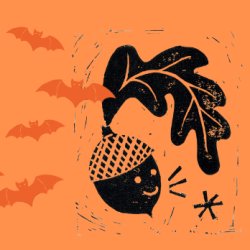 Lino Printing with Megan Dobbyn | Halloween Special