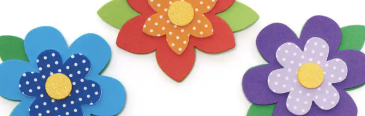Flower Power Craft Session