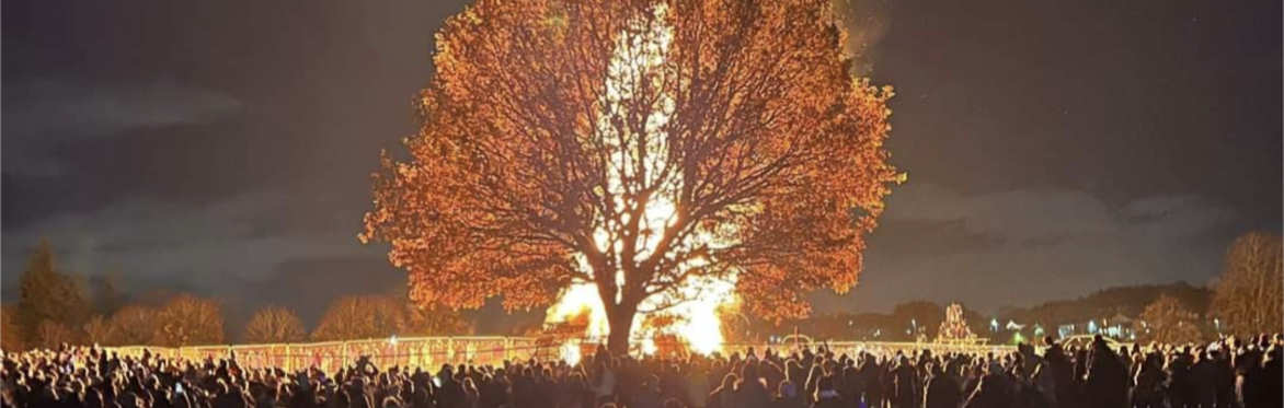Strathaven Fireworks and Bonfire Night 2024