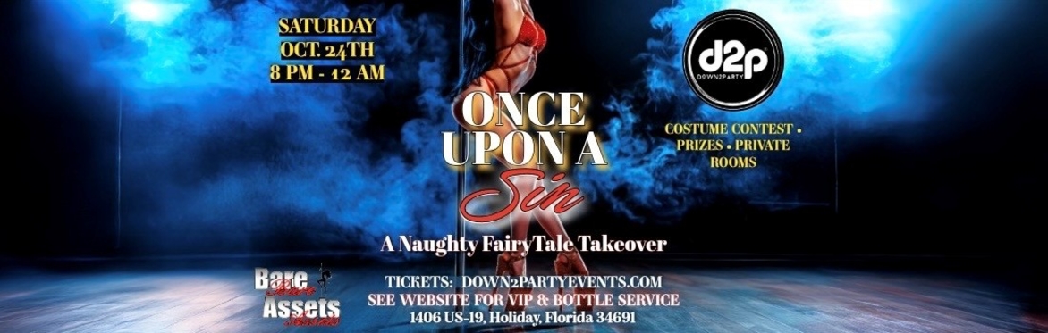 Once Upon A Sin - A Naughty Fairytale Takeover