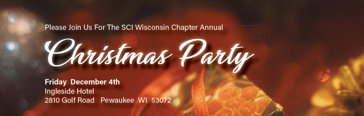 2026 SCI Wisconsin Chapter Christmas Party