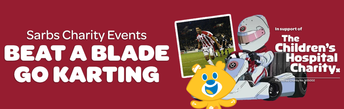 Sarbs Charity Events - Beat a Blade - Go Karting
