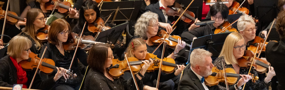 Derby Concert Orchestra - May 2027 Concert