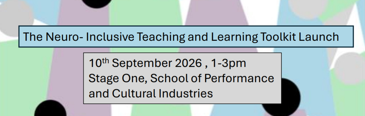 The Neuro-Inclusive Teaching and Learning Toolkit