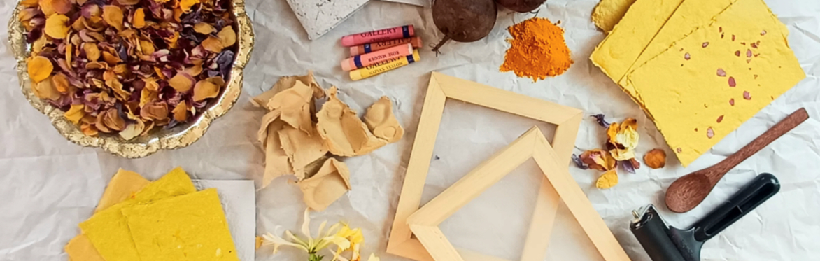 Botanical paper making