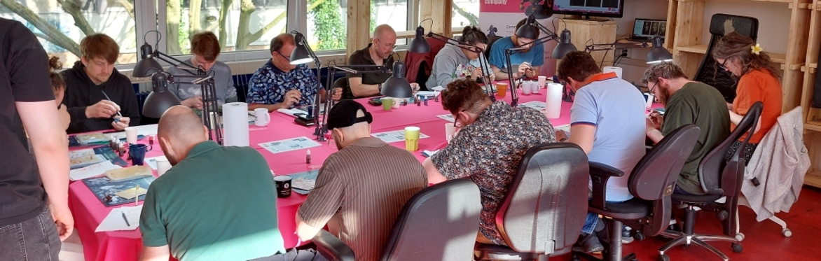Photo of the beginner workshop
